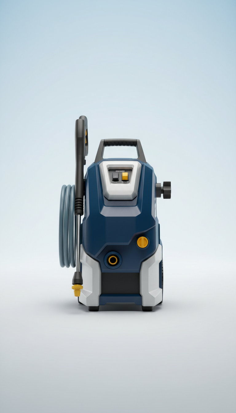 Industrial-Grade Pressure Washer