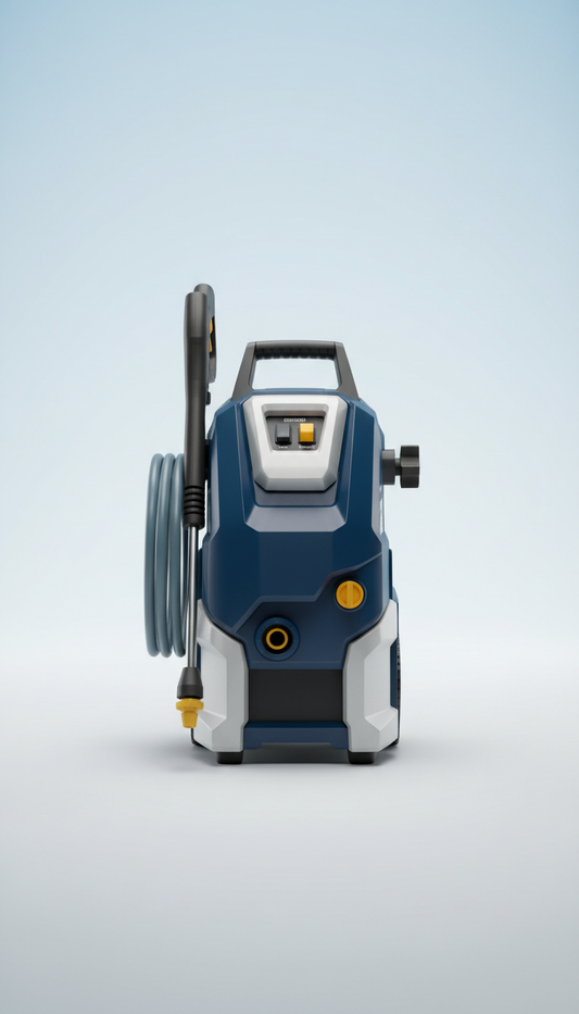 Industrial-Grade Pressure Washer