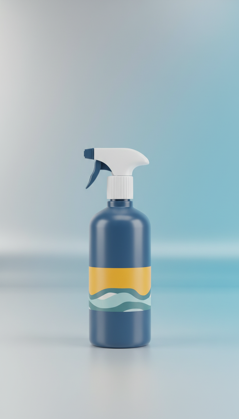 Branded Cleaning Spray Bottle